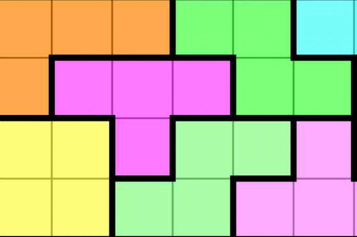 Spelletje Tetris helpt trauma verwerken