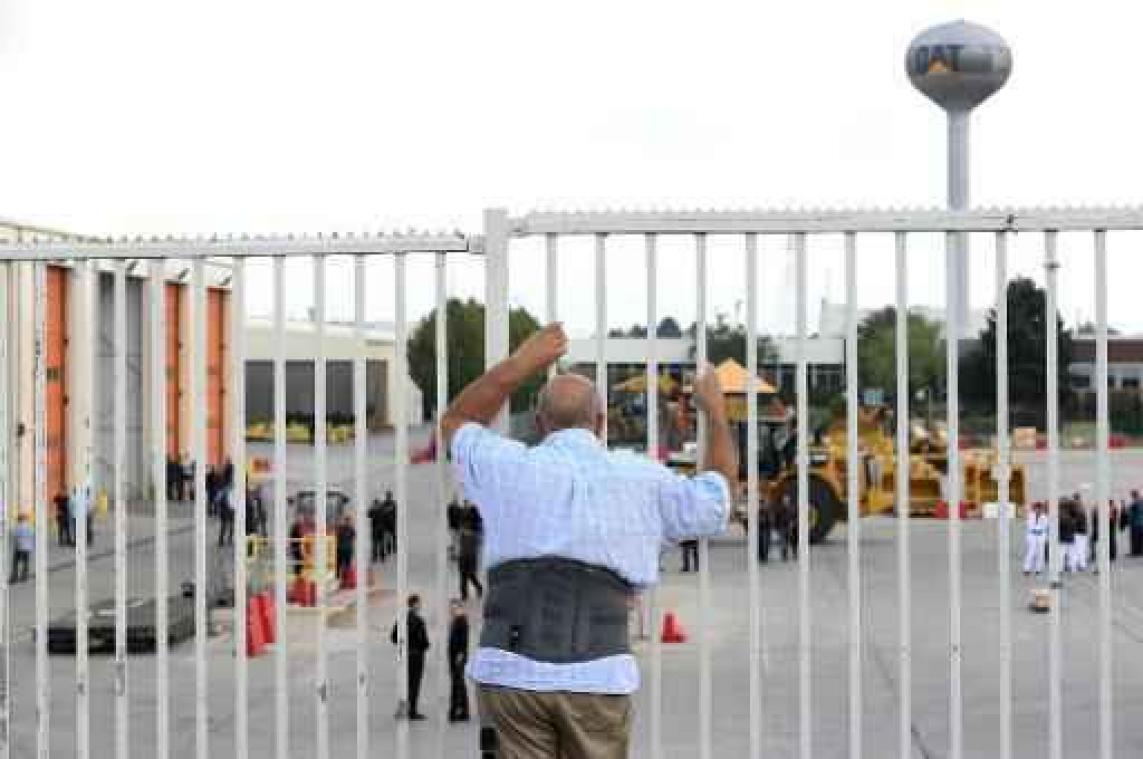 Caterpillar Belgium maakt einde aan contracten met onderaannemers