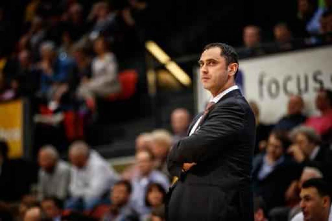 FIBA Europe Cup - Oostende-coach Gjergja: "Vijf punten volstaan niet"
