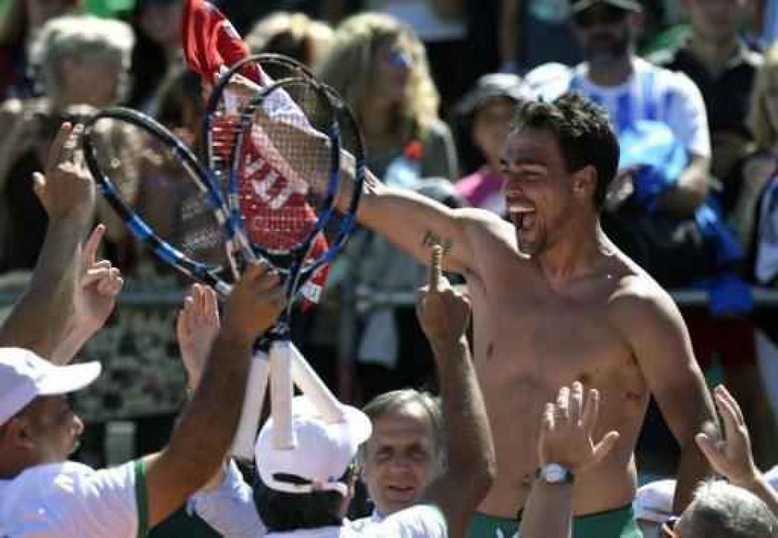 ATP Miami - Fabio Fognini voorbij Kei Nishikori naar halve finales
