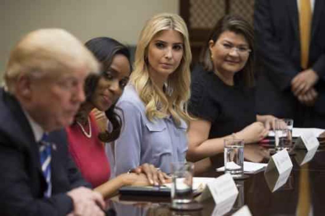 Ivanka Trump officieel werknemer van het Witte Huis