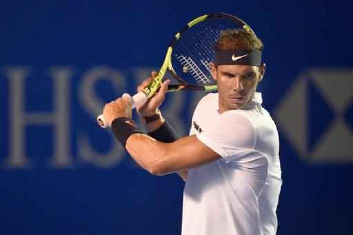 Rafael Nadal is in kwartfinale ATP Miami maat te groot voor Jack Sock