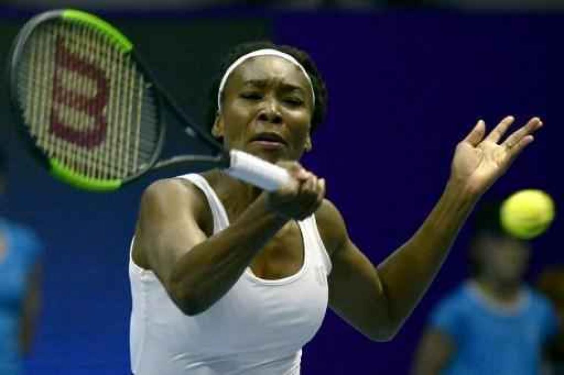 Venus Williams verovert scalp van 's werelds nummer 1 Angelique Kerber