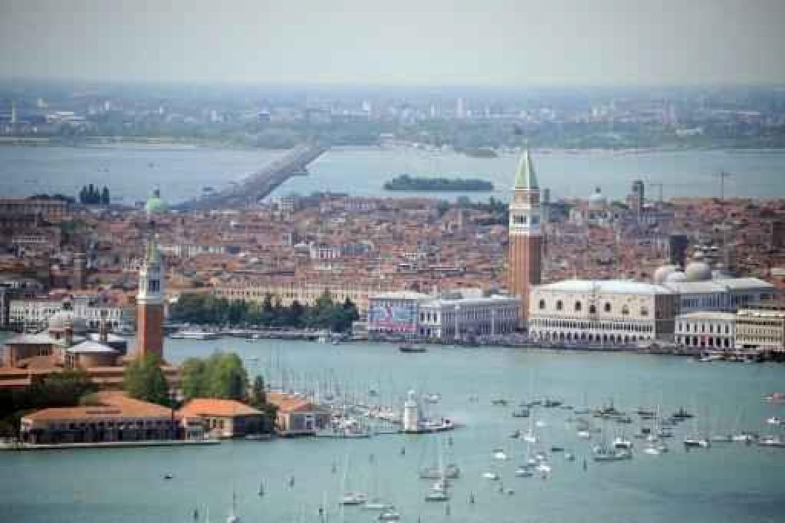 Terreurcel in historisch centrum Venetië opgerold