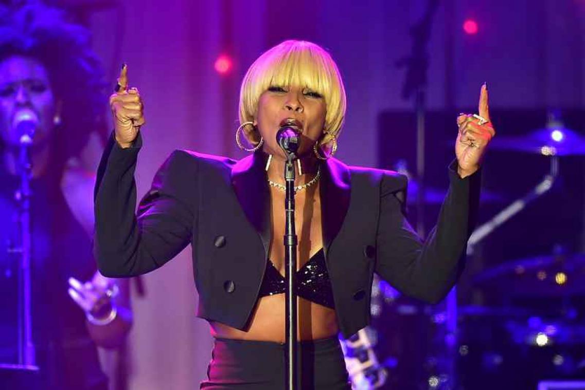 Mary J. Blige werkt samen met Kanye west en Missy Elliot aan nieuw album