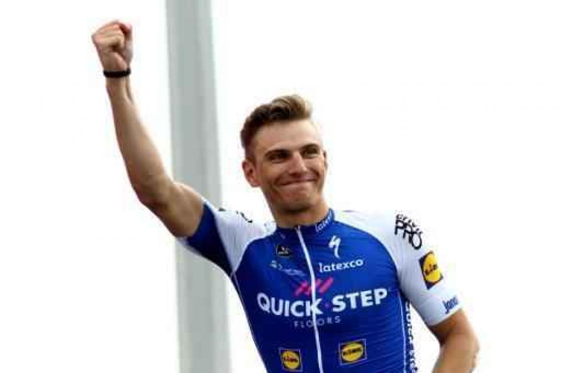 Marcel Kittel spurt naar winst in ochtendetappe Driedaagse
