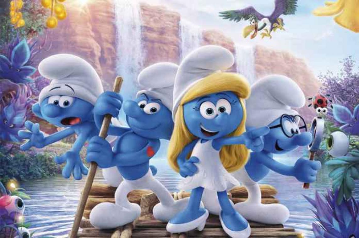 Smurfin wordt geschrapt van poster voor ultra-orthodoxe joden