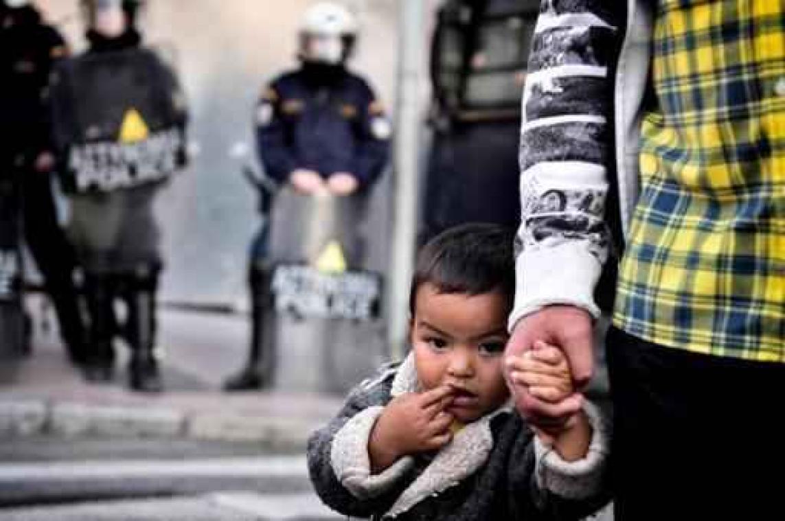 Aantal Syrische vluchtelingen boven 5 miljoen gestegen