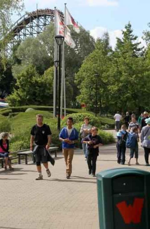 Walibi-bevers mogen blijven, pretpark kiest voor betere beveiliging