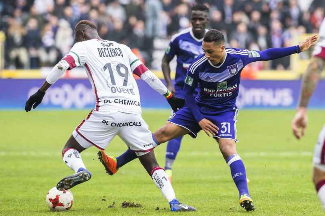 Zulte Waregem en Anderlecht openen play-off 1