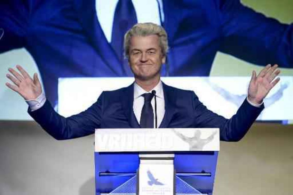 Winkelende Wilders kost belastingbetaler 13.500 euro