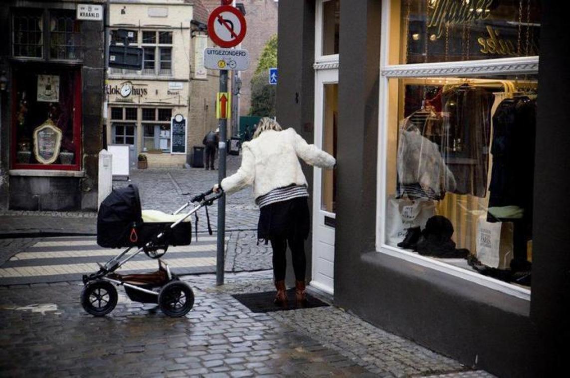 Stad Gent werkt aan babyvriendelijk imago