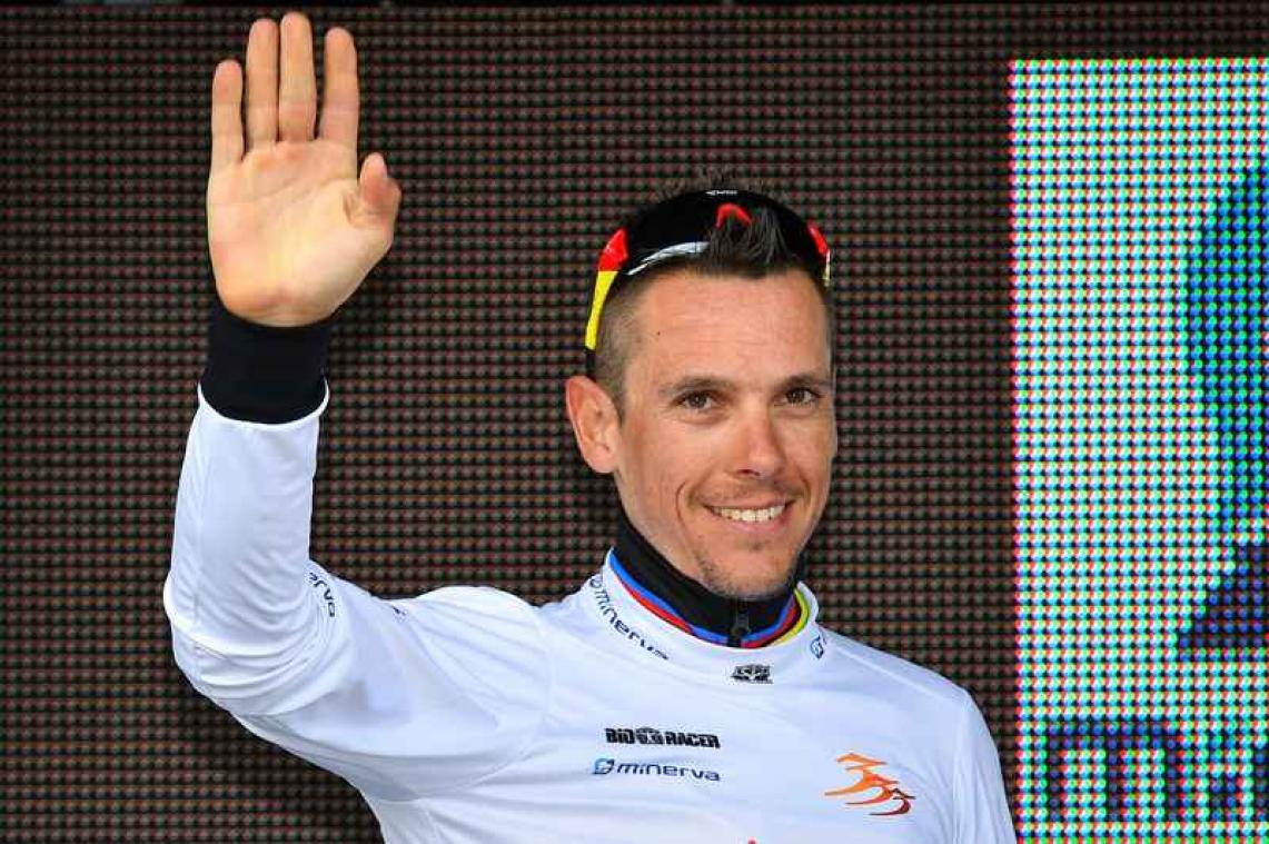 Gilbert trekt boordevol vertrouwen naar de Ronde
