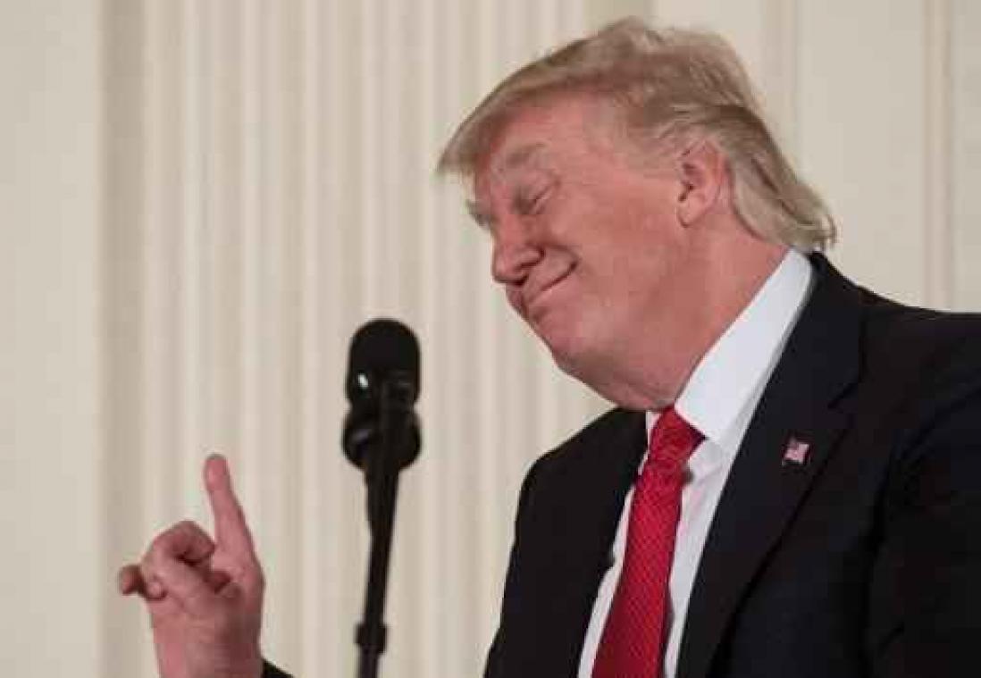 Trump gaat strijd aan tegen zijn ultraconservatieve achterban