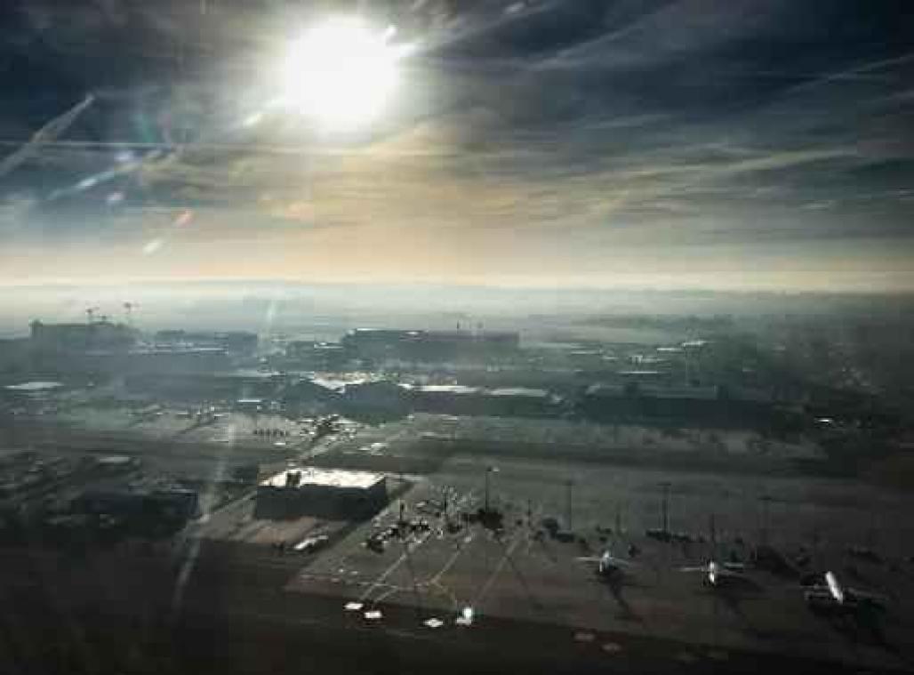Botsing op Brussels Airport begin oktober op enkele seconden na vermeden