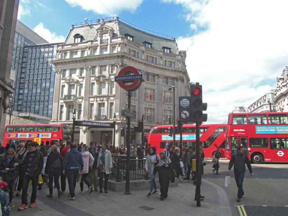 Onze journalist ging op citytrip naar King's Cross, het nieuwe hart van Londen