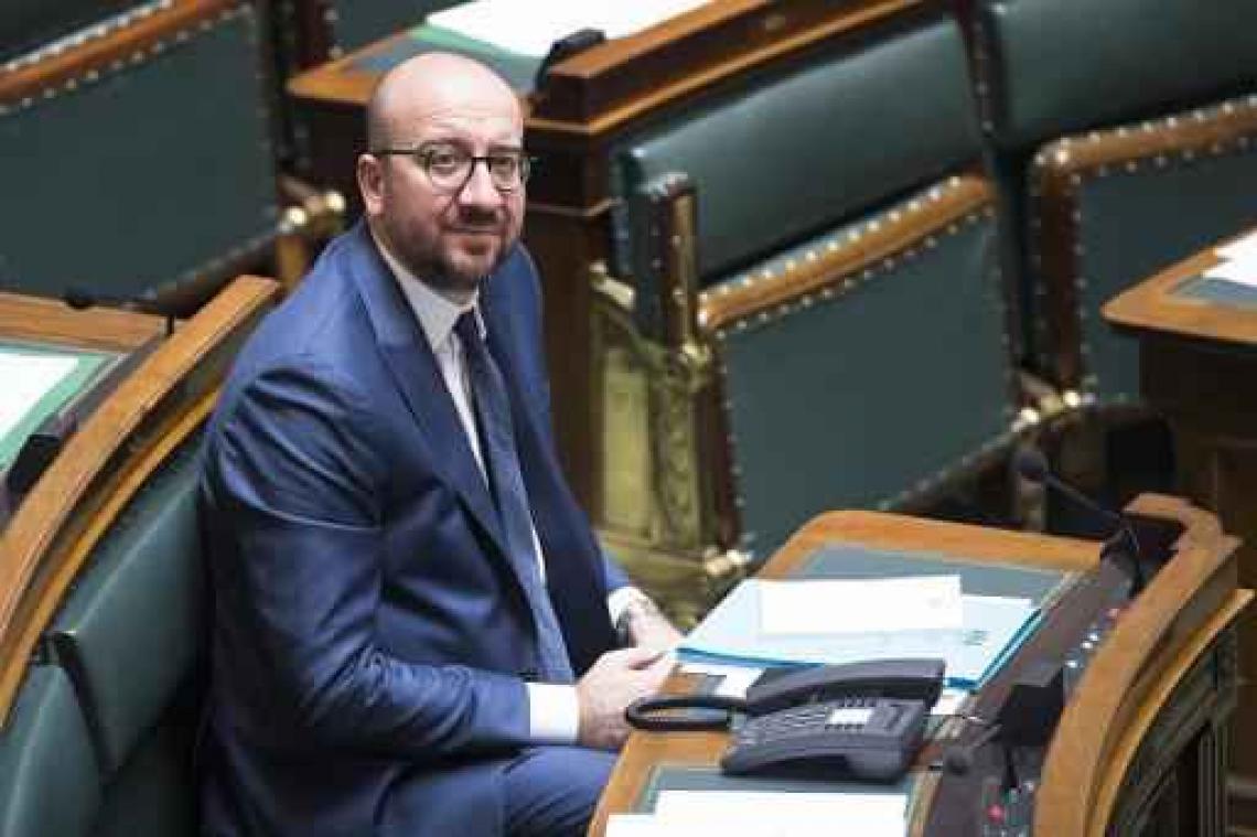 Premier Michel veroordeelt geweld aan Turkse ambassade