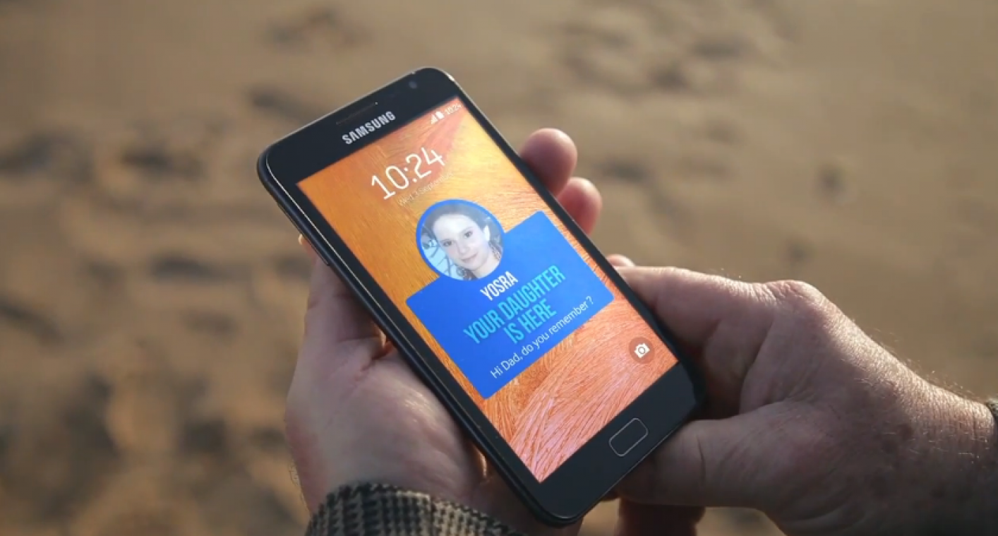 Samsung ontwerpt app om Alzheimer af te remmen