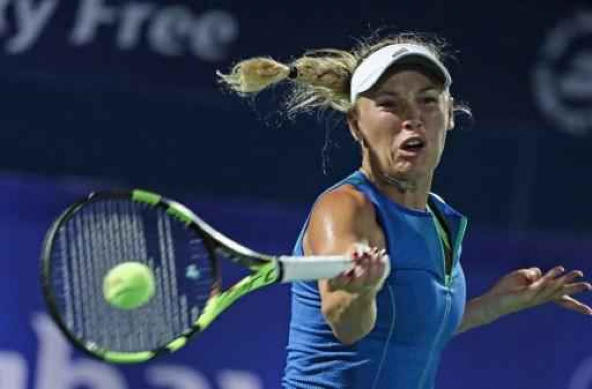 WTA Miami - Wozniacki voorbij Pliskova naar finale