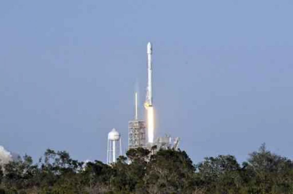 SpaceX lanceert eerste gerecycleerde raket