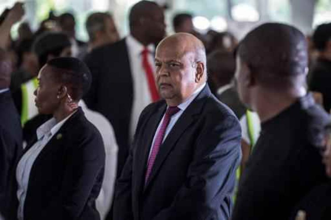 Zuid-Afrikaanse president ontslaat minister van Financiën