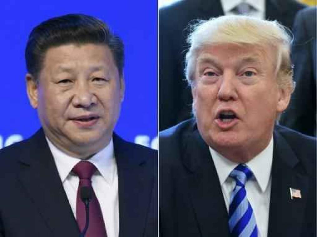 Trump verwacht "zeer moeilijke" ontmoeting met Chinese president