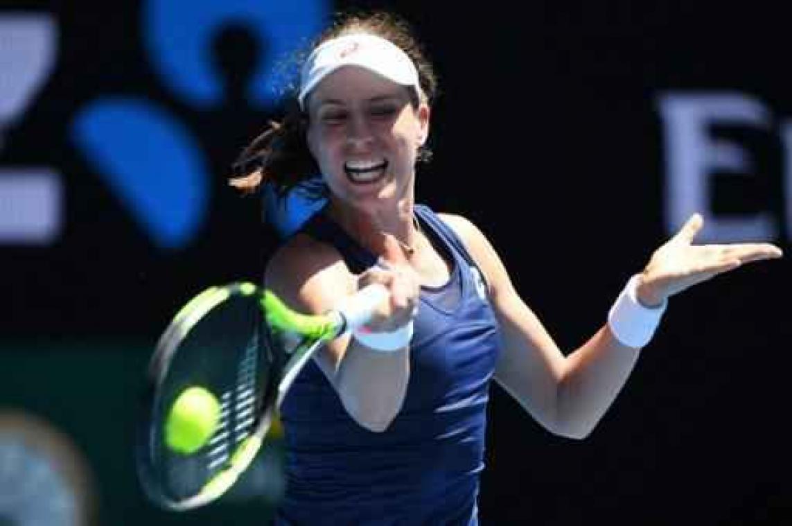 Johanna Konta tweede finaliste van WTA Miami