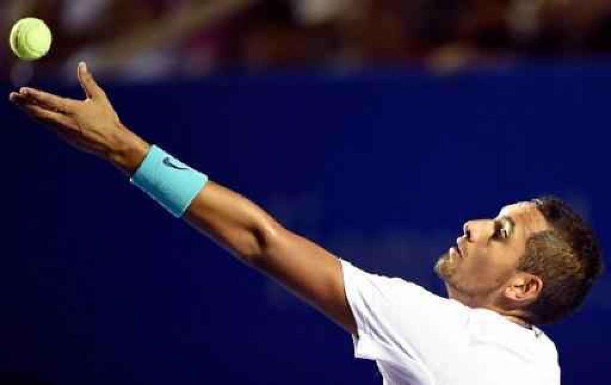 Nick Kyrgios is laatste halvefinalist van ATP Miami