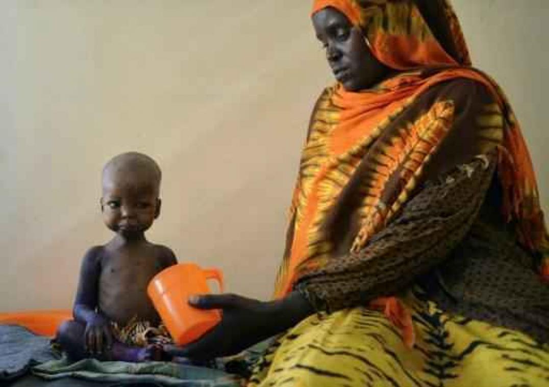 Unicef: 35.000 kinderen van hongerdood gered in Somalië