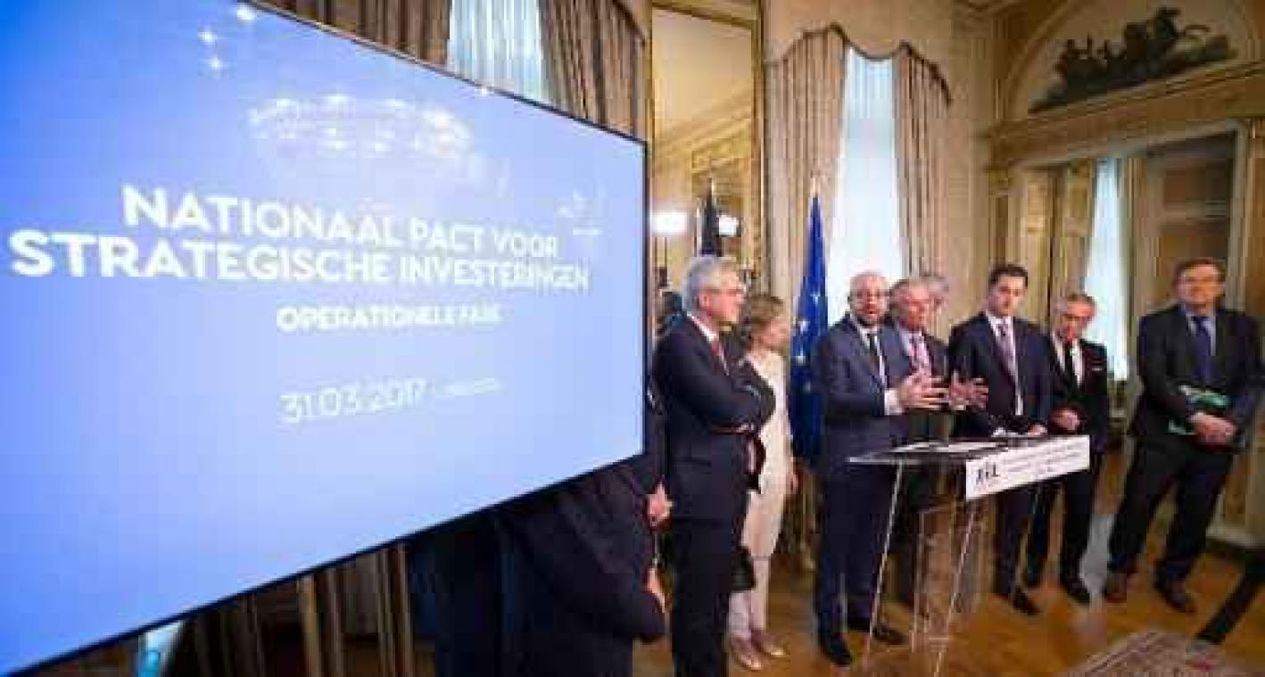 Zeskoppig strategisch comité moet Michels nationaal investeringspact aansturen