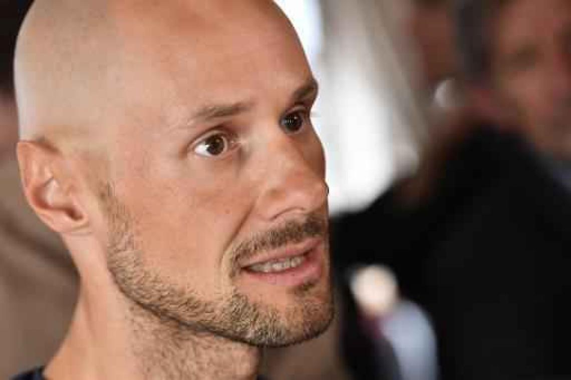 Tom Boonen start in zijn laatste Ronde