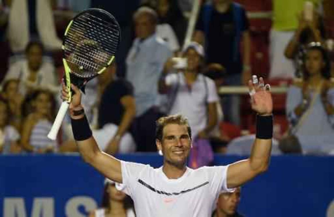 ATP Miami - Rafael Nadal staat vijfde keer in finale