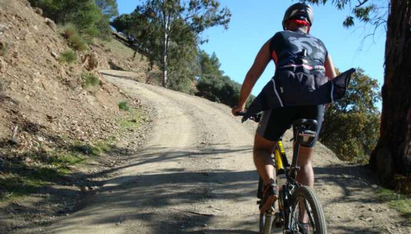 Spring op de fiets en vertrek op vakantie!