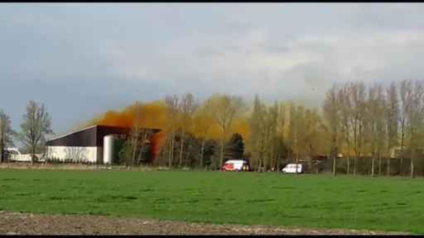 Gifwolk Zevekote - Situatie onder controle