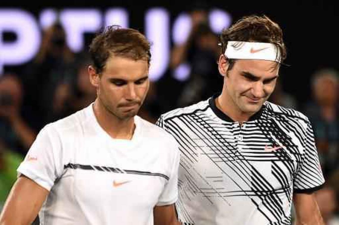 ATP Miami - Federer en Nadal staan voor 37e keer tegenover mekaar