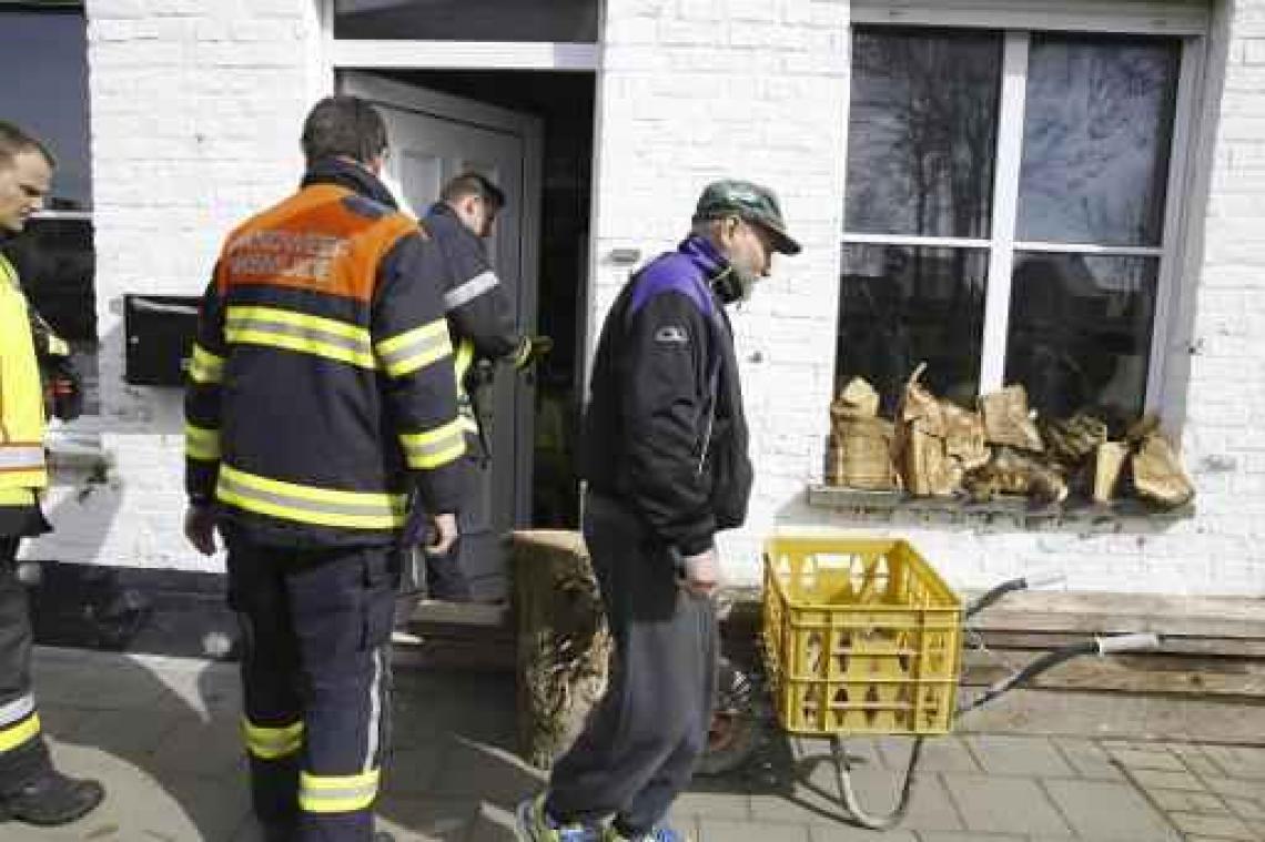 Inwoners Zevekote mogen terug naar huis