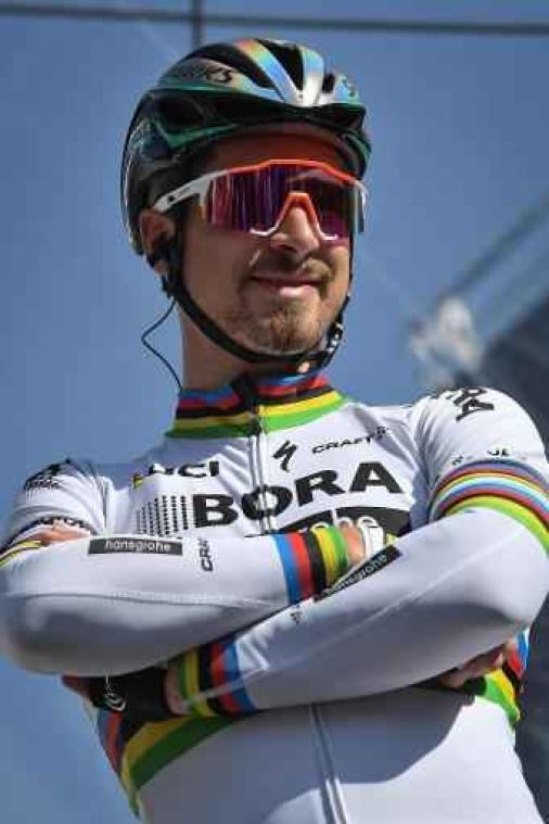 Ronde van Vlaanderen - Peter Sagan: "Iedereen in het peloton is favoriet"