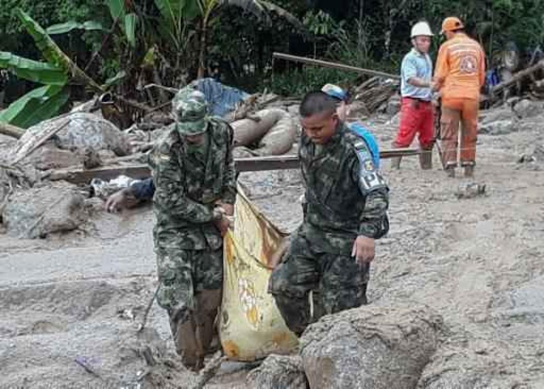Modderstromen Colombia - Minstens 90 doden, nog 200 vermisten