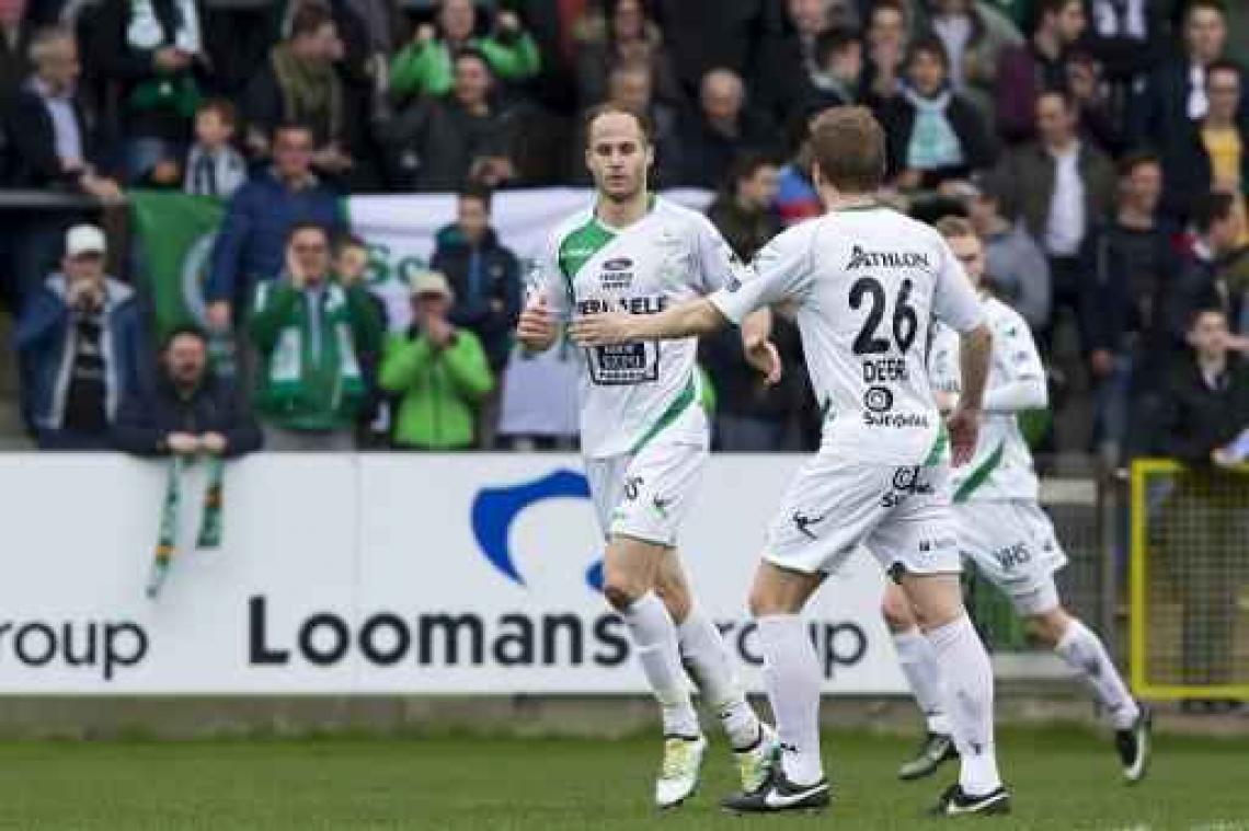 Proximus League - Lommel wint degradatieduel van Oud-Heverlee Leuven