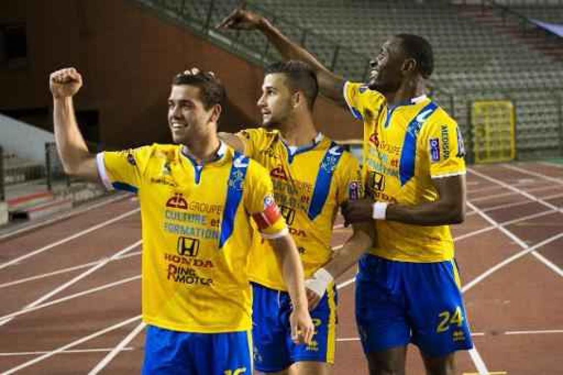 Jupiler Pro League - Union start Play-off II met stuntzege tegen KV Mechelen