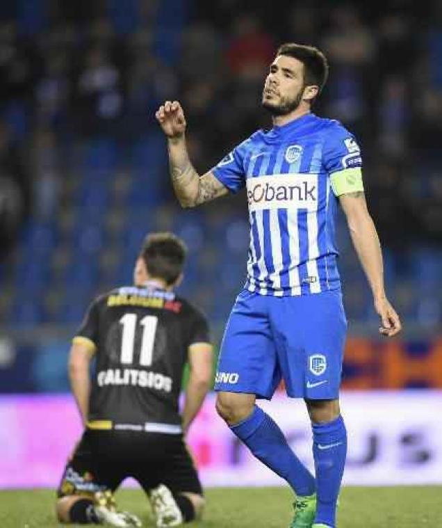 Jupiler Pro League - Racing Genk start met 4-0 zege tegen Lokeren aan Play-off II