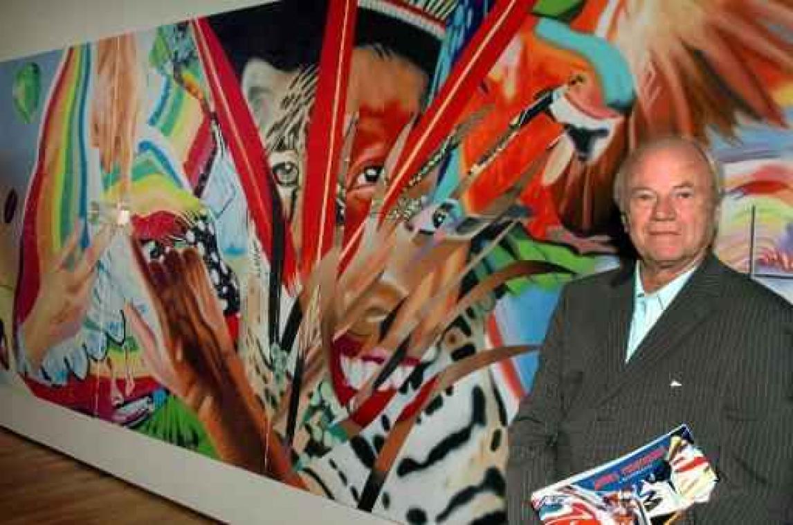 James Rosenquist, een van de grondleggers van popart, overleden