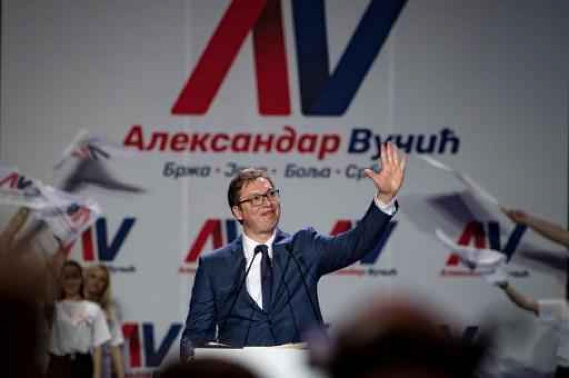 Serviërs kiezen een nieuwe president