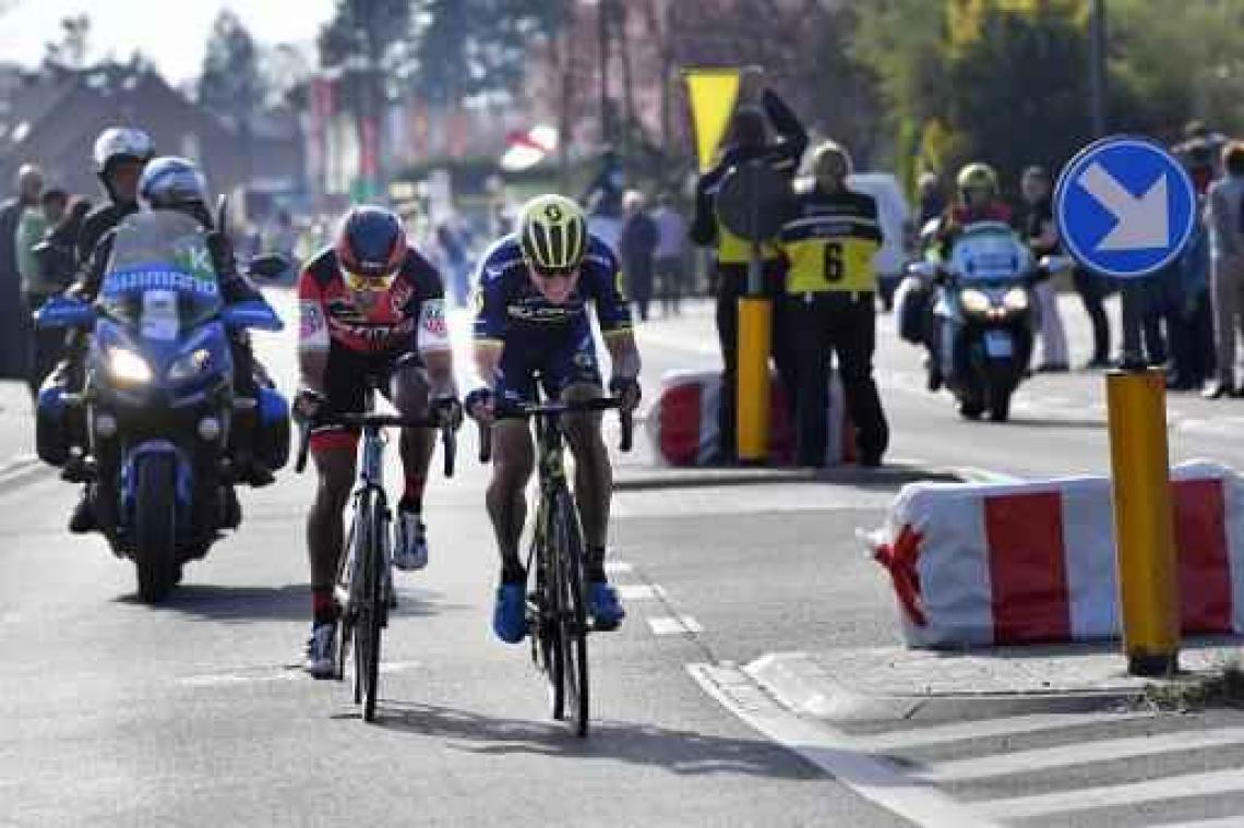 Ronde van Vlaanderen - Zieke Jens Keukeleire niet aan de start
