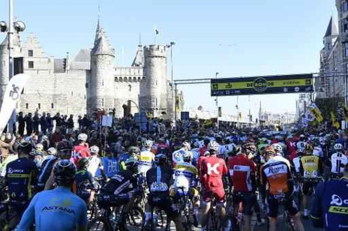 101e editie Ronde van Vlaanderen officieel op gang geschoten