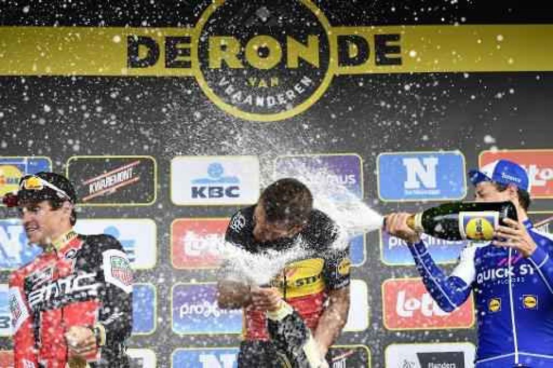 Ronde van Vlaanderen - "Ronde van Vlaanderen winnen in Belgische kampioenentrui is speciaal"