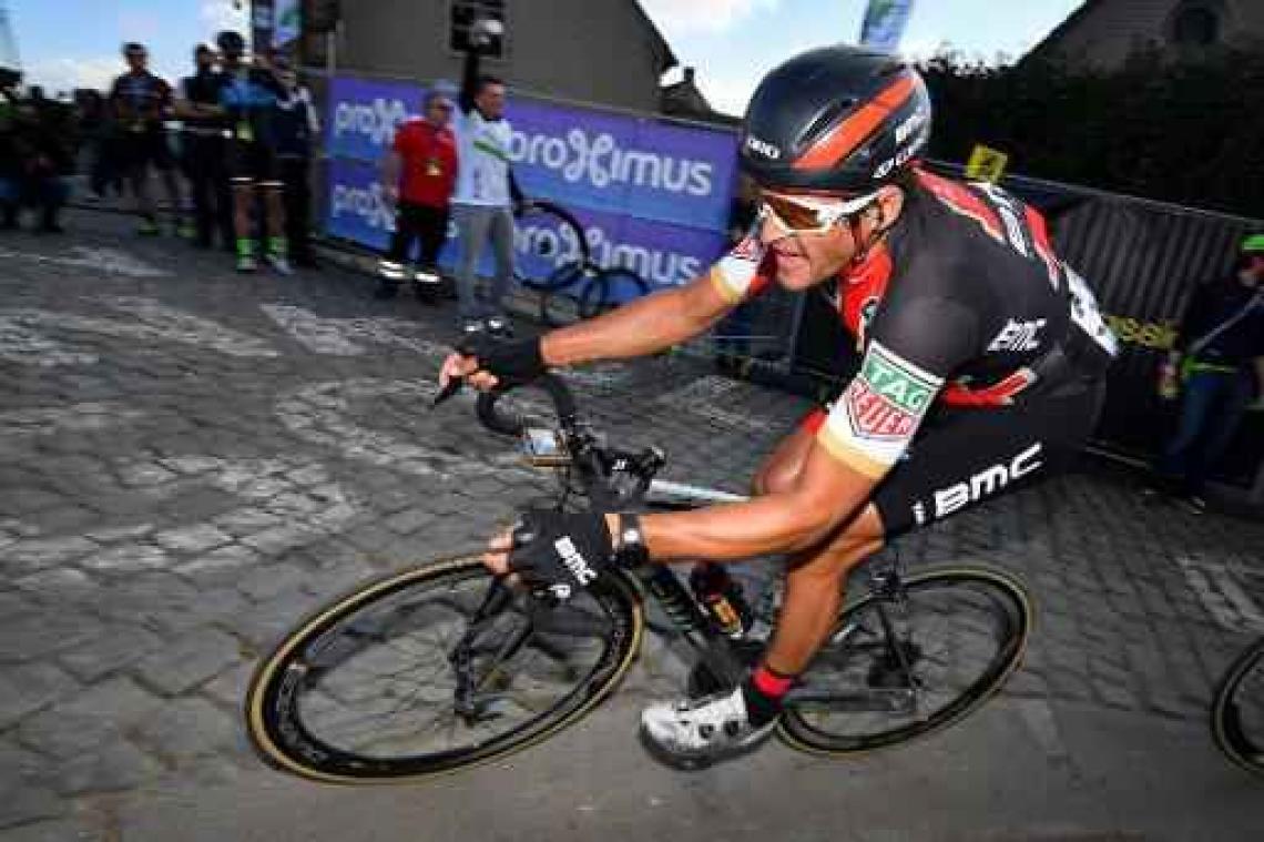 Ronde van Vlaanderen - Greg Van Avermaet teleurgesteld met tweede plaats