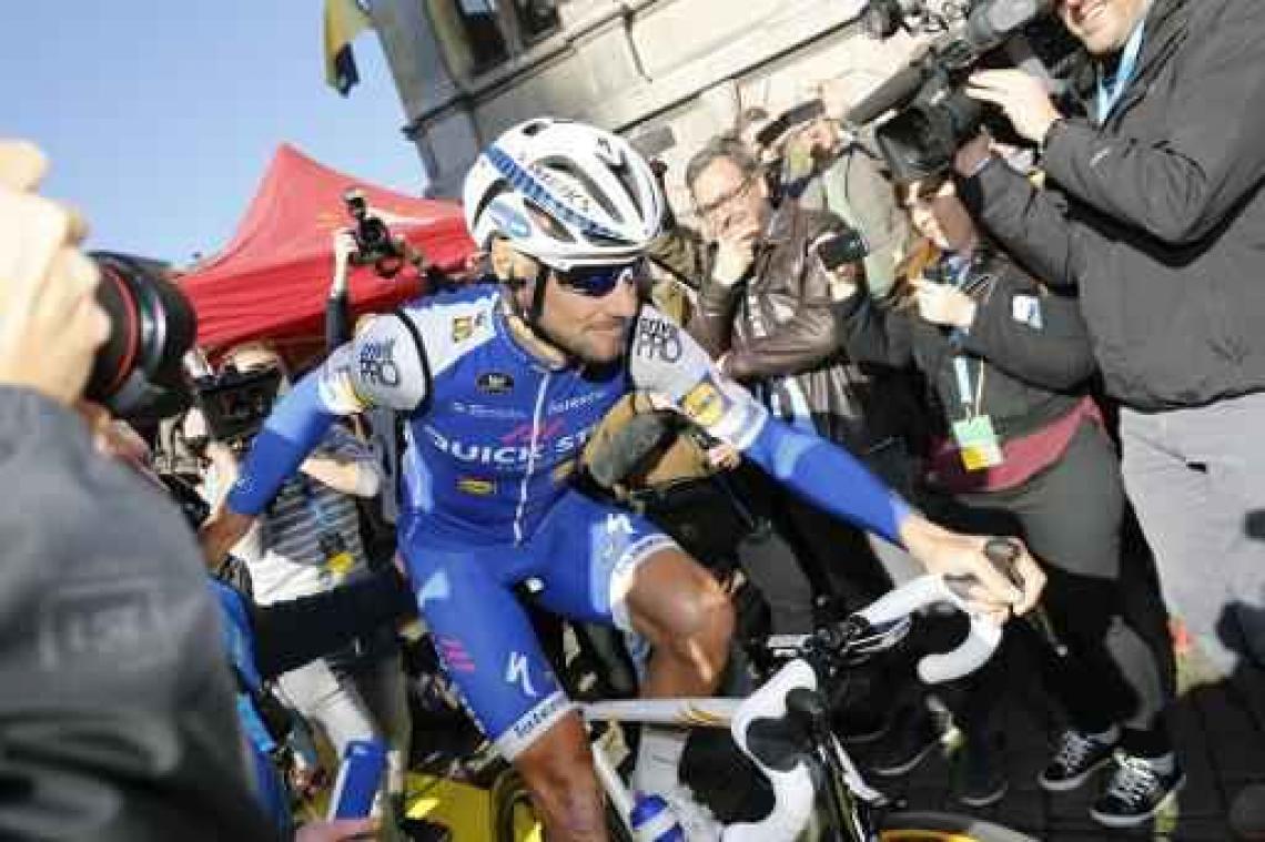 Ronde van Vlaanderen - Tom Boonen wil in Parijs-Roubaix van pech gespaard blijven