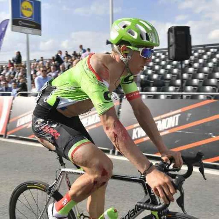 Ronde van Vlaanderen - Sep Vanmarcke vreest breuk rechterpink