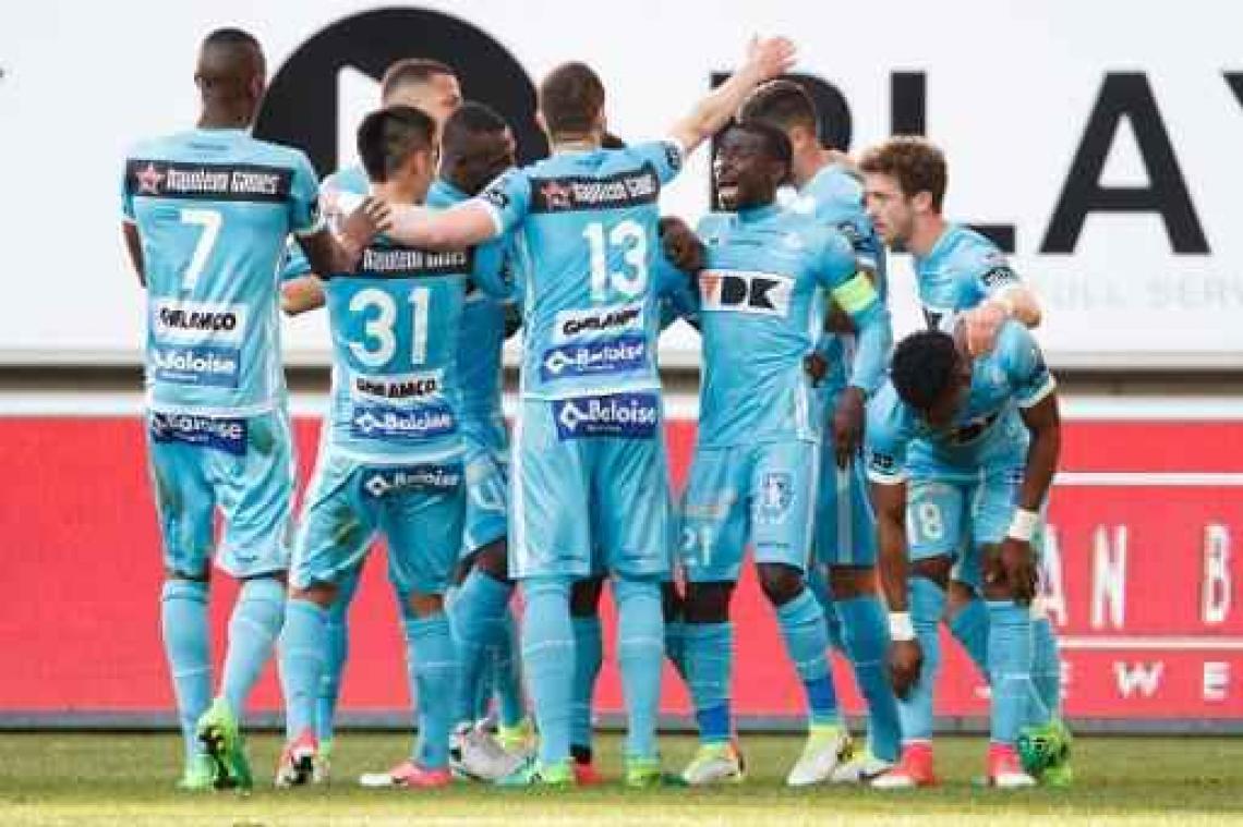 Jupiler Pro League - Tien Gentenaars dienen Club Brugge meteen een nederlaag toe